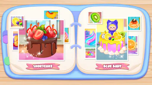 Cake Maker: DIY Cake Games screenshot