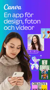 Canva: AI Foto, Video, Design screenshot