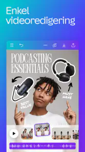 Canva: AI Foto, Video, Design screenshot