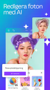 Canva: AI Foto, Video, Design screenshot
