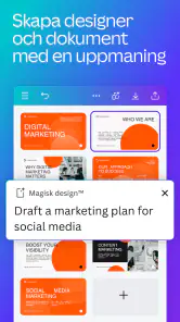 Canva: AI Foto, Video, Design screenshot