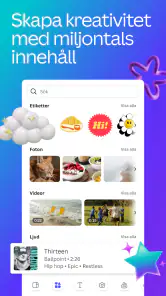 Canva: AI Foto, Video, Design screenshot