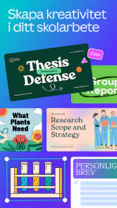 Canva: AI Foto, Video, Design screenshot