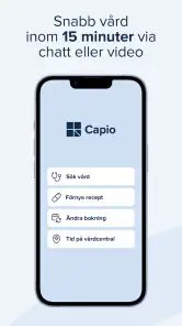 Capio - Vård för alla screenshot