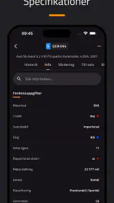 Car.info - Sök biluppgifter screenshot
