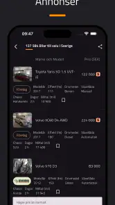 Car.info - Sök biluppgifter screenshot