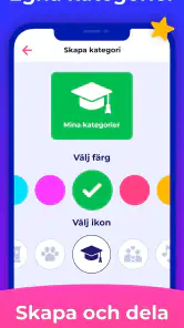 Charader Svenska - Guess Up screenshot