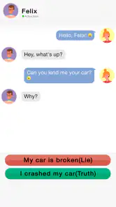 Chat Game: Truth or Lie screenshot