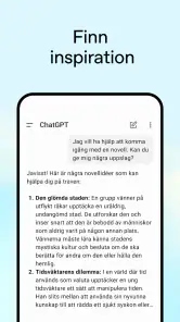 ChatGPT screenshot