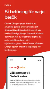 Circle K Charge screenshot