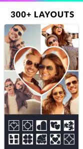 Collage Maker & Fotoredigerare screenshot