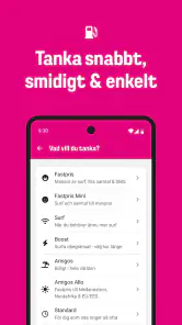 Comviq screenshot