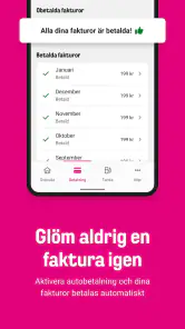 Comviq screenshot