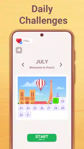 Cryptogram: Word Logic Puzzles screenshot