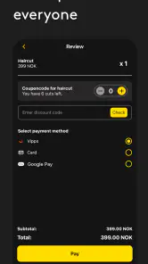 Cutters - Smarter Haircuts screenshot