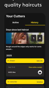 Cutters - Smarter Haircuts screenshot