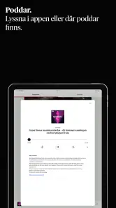 Dagens Nyheter screenshot