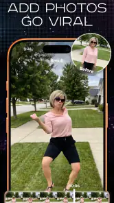 DanceHit: AI Dance Generator screenshot