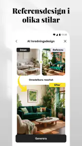 DecAI® - AI-hemdesign screenshot