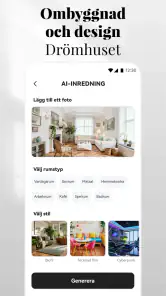 DecAI® - AI-hemdesign screenshot