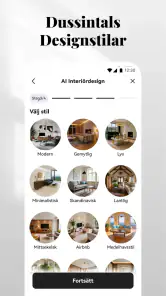 DecAI® - AI-hemdesign screenshot