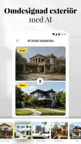 DecAI® - AI-hemdesign screenshot