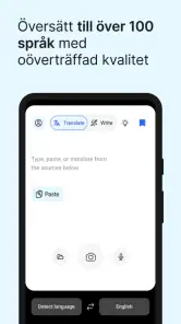 DeepL Translate screenshot