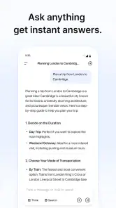 DeepSeek - AI-assistent screenshot