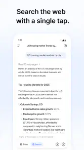 DeepSeek - AI-assistent screenshot