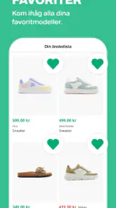 DEICHMANN Sko screenshot