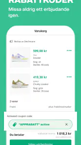 DEICHMANN Sko screenshot