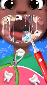 Dentist games screenshot