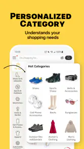 DHgate-Onlinebutik screenshot