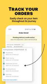 DHgate-Onlinebutik screenshot