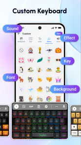 Mechanical Keyboard: RGB Theme screenshot
