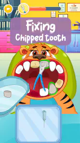 Doctor Dentist : Game screenshot
