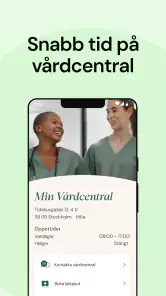 Doktor.se - Trygg vård direkt screenshot