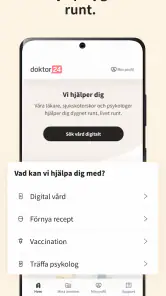 Doktor24 - Vård dygnet runt screenshot