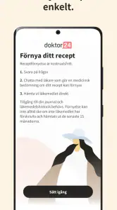 Doktor24 - Vård dygnet runt screenshot