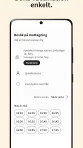 Doktor24 - Vård dygnet runt screenshot
