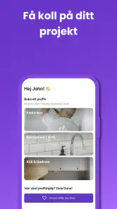 Done – din installatör screenshot