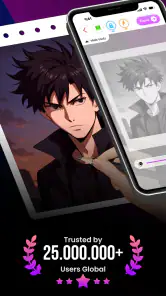 Draw Anime - AR Tracing App screenshot