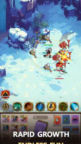 Dungeon Sisters : IDLE RPG screenshot