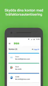 Duo Mobile screenshot