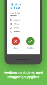 Duo Mobile screenshot