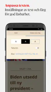 e-DN - den digitala tidningen  screenshot