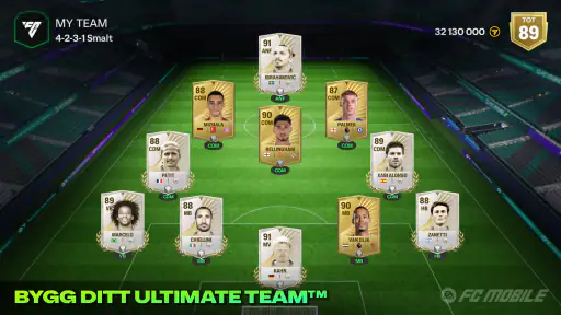 EA SPORTS FC Fotball Mobile 27 screenshot