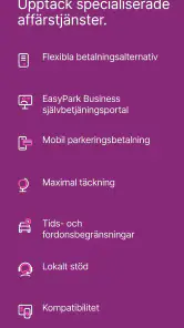 EasyPark: Din parkeringsapp screenshot