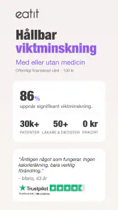 Eatit - Modern viktminskning screenshot
