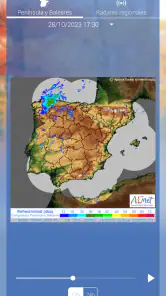 Aemet: tiempo y radar España screenshot